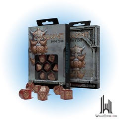 DWARVEN DICE SET - JEWELS